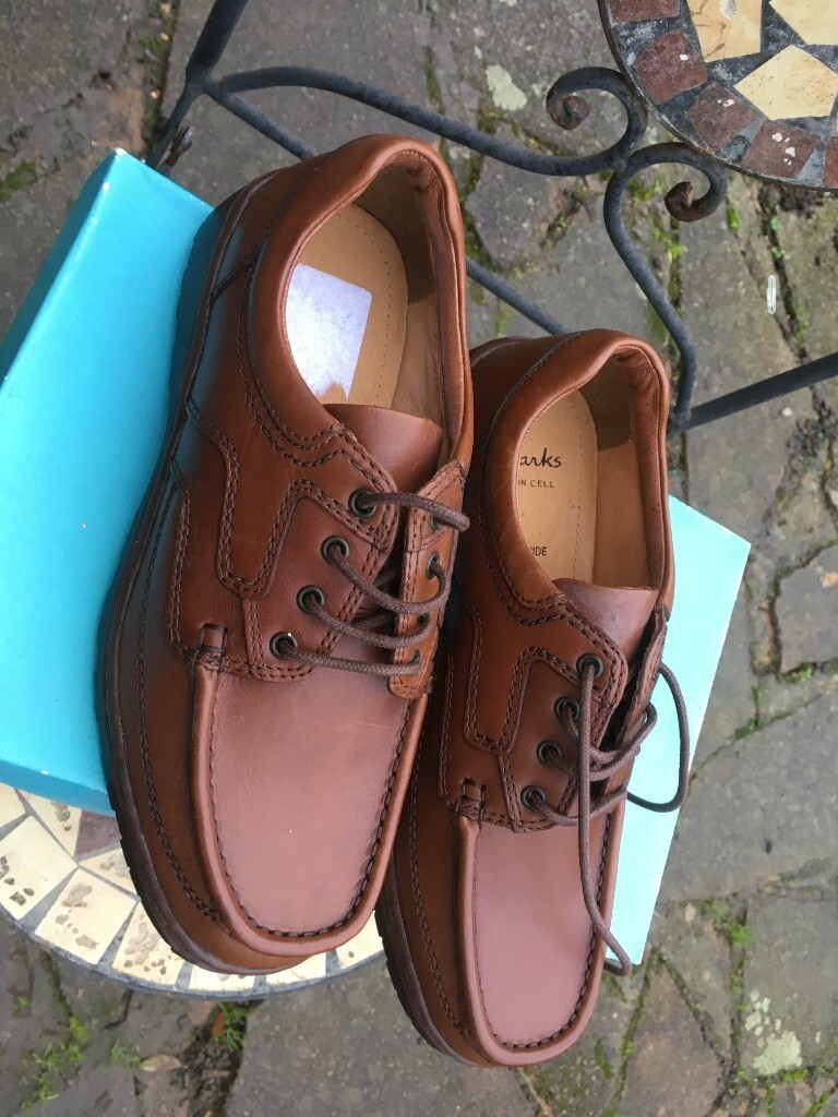 clarks mens shoes size 8